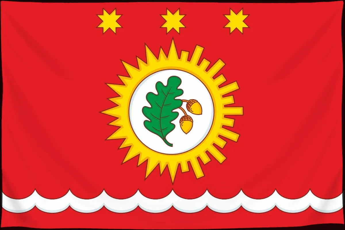 Флаг: Шумерлинский муниципальный округ